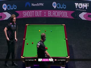 斯诺克单局限时赛32进16 利亚姆·海菲尔德91-21阿米尔·萨克霍什（朱峰立） 20251213海报