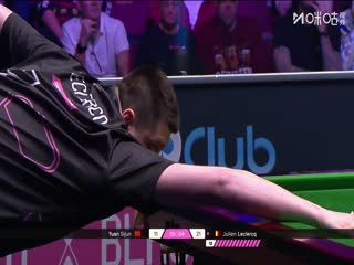 斯诺克单局限时赛32进16 袁思俊72-36朱利安·勒克莱（朱峰立） 20251213海报