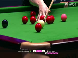 斯诺克单局限时赛64进32 辛格·查达28-85阿尔菲·博登 20251213海报