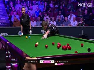 斯诺克单局限时赛64进32 加里·威尔逊81-0弗洛里安·努斯勒（乔迁） 20251212海报