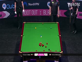 斯诺克单局限时赛64进32 侯赛因·瓦菲8-66罗比·麦圭根（乔迁） 20251212海报