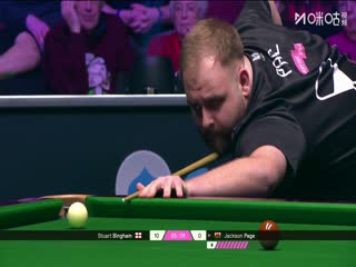 斯诺克单局限时赛16强至决赛 杰克逊·佩奇0-73斯图尔特·宾汉姆 20251214海报