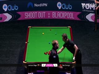 斯诺克单局限时赛16强至决赛 杰克逊·佩奇68-0范争一 20251214海报