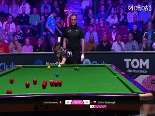 斯诺克单局限时赛64进32 朱利安·勒克莱31-17米哈乌·苏巴尔奇克（乔迁） 20251212海报