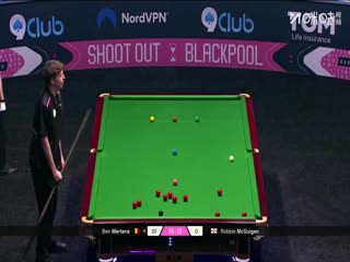 斯诺克单局限时赛32进16 本·默滕斯48-21罗比·麦圭根（朱峰立） 20251213海报