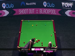 斯诺克单局限时赛32进16 周跃龙8-75诺鹏·桑卡姆（朱峰立） 20251213海报