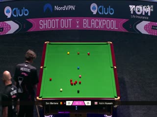 斯诺克单局限时赛16强至决赛 本·默滕斯74-49哈利姆·侯赛因 20251214海报