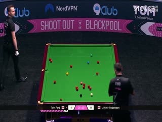 斯诺克单局限时赛64进32 吉米·罗伯逊15-49汤姆·福德（乔迁） 20251212海报