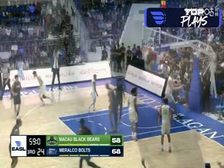 东亚超级联赛 桃园璞园领航猿VS中国澳门黑熊 20251214海报