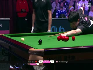 斯诺克单局限时赛16强至决赛 袁思俊131-7伊森·卢埃林 20251214海报