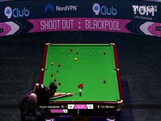 斯诺克单局限时赛16强至决赛 诺鹏·桑卡姆44-14本·默滕斯 20251214海报