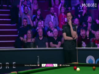 斯诺克单局限时赛16强至决赛 扎卡里·理查森7-42阿尔菲·博登 20251214海报