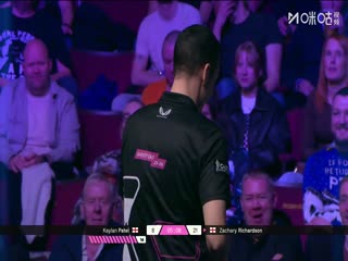 斯诺克单局限时赛16强至决赛 凯兰·帕特尔28-44扎卡里·理查森 20251214海报