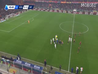 意甲联赛 热那亚VS国际米兰 20251215海报