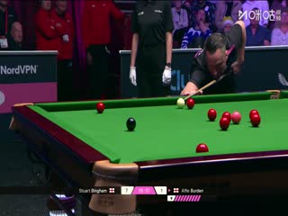 斯诺克单局限时赛16强至决赛 斯图尔特·宾汉姆8-63阿尔菲·博登 20251214海报