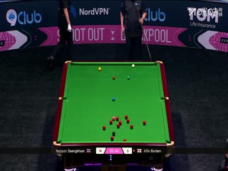 斯诺克单局限时赛16强至决赛 阿尔菲·博登79-14诺鹏·桑卡姆 20251214海报