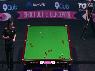 斯诺克单局限时赛64进32 大卫·吉尔伯特47-42吴宜泽（乔迁） 20251212海报