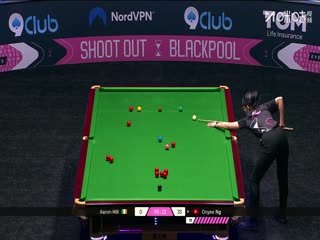 斯诺克单局限时赛64进32 亚伦·希尔45-51吴安仪 20251213海报