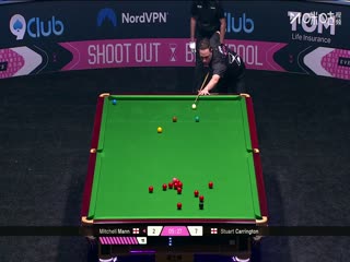 斯诺克单局限时赛64进32 米歇尔·曼恩21-17斯图尔特·卡灵顿 20251213海报