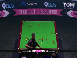斯诺克单局限时赛32进16 奥利弗·布朗26-33哈利姆·侯赛因（朱峰立） 20251213海报