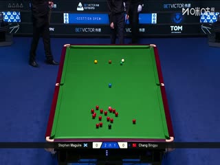 斯诺克苏格兰公开赛第一轮 斯蒂芬·马奎尔2-4常冰玉 20251216海报