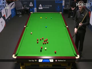 斯诺克苏格兰公开赛第一轮 马修·塞尔特4-2瑞恩·戴 20251216海报