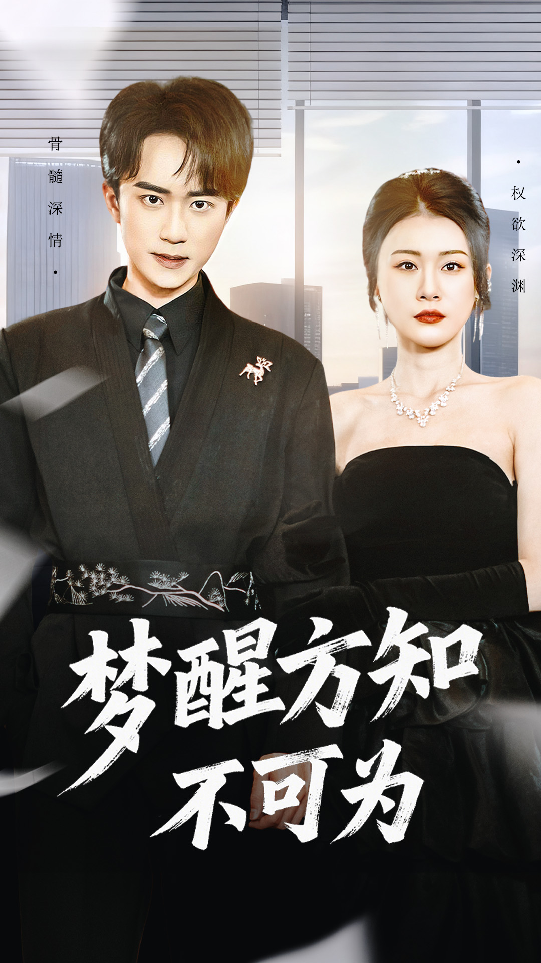 梦醒方知不可为海报