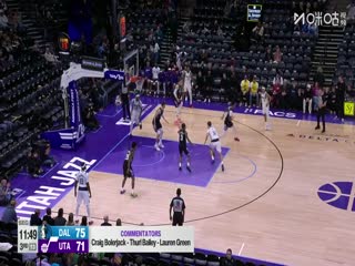 NBA常规赛 独行侠VS爵士 20251216海报