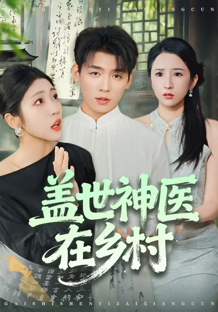 盖世神医在乡村海报
