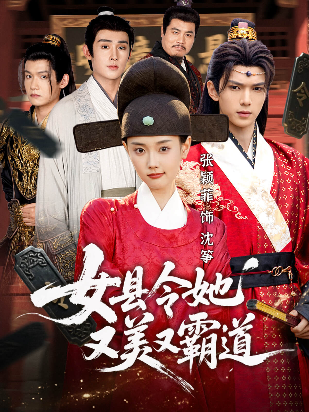 女县令她又美又霸道海报