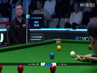 斯诺克苏格兰公开赛第一轮 凯伦·威尔逊4-1高阳 20251217海报