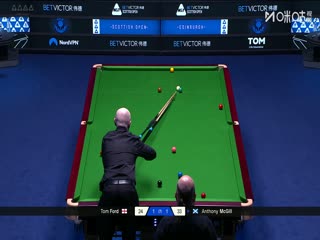 斯诺克苏格兰公开赛第一轮64进32 汤姆·福德1-4安东尼·麦克吉尔 20251216海报