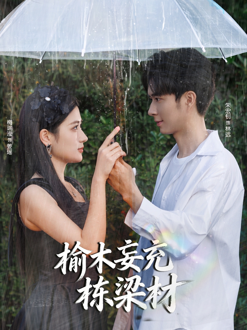 榆木妄充栋梁材海报