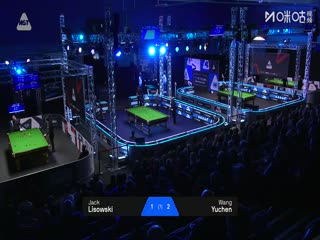 斯诺克苏格兰公开赛第一轮 杰克·利索夫斯基1-4王雨晨 20251217海报