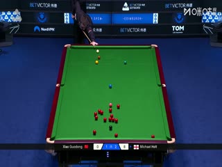 斯诺克苏格兰公开赛第一轮64进32 肖国栋4-3迈克尔·霍尔特（乔迁） 20251216海报