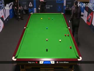 斯诺克苏格兰公开赛第一轮64进32 庞俊旭4-3罗比·威廉姆斯 20251216海报