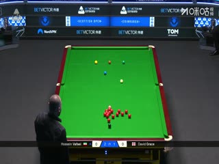 斯诺克苏格兰公开赛第一轮64进32 侯赛因·瓦菲4-2大卫·格雷斯 20251216海报