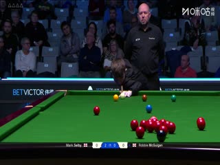 斯诺克苏格兰公开赛第一轮64进32 马克·塞尔比4-1罗比·麦圭根 20251216海报