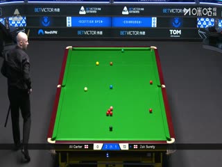 斯诺克苏格兰公开赛第一轮64进32 阿里·卡特2-4扎克·舒尔第 20251216海报