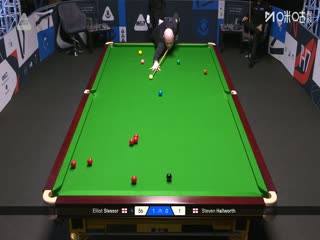 斯诺克苏格兰公开赛第一轮64进32 埃利奥特·斯莱塞4-0斯蒂芬·霍尔沃斯 20251216海报