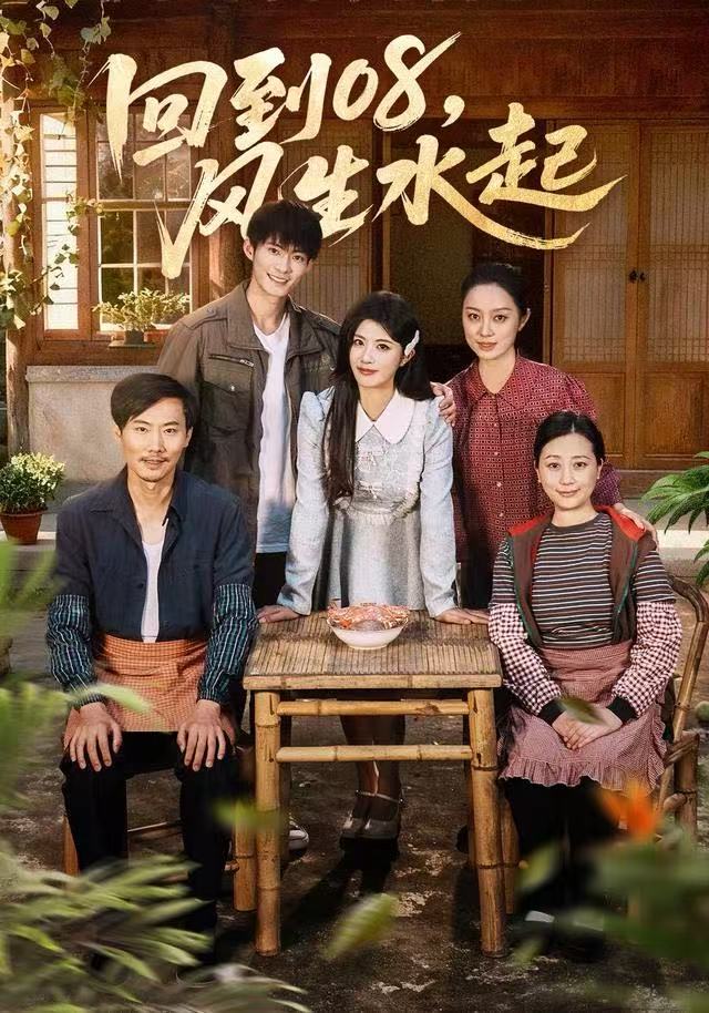 回到08风生水起海报