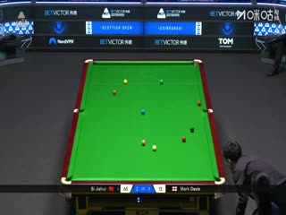 斯诺克苏格兰公开赛第一轮 斯佳辉4-3马克·戴维斯 20251216海报