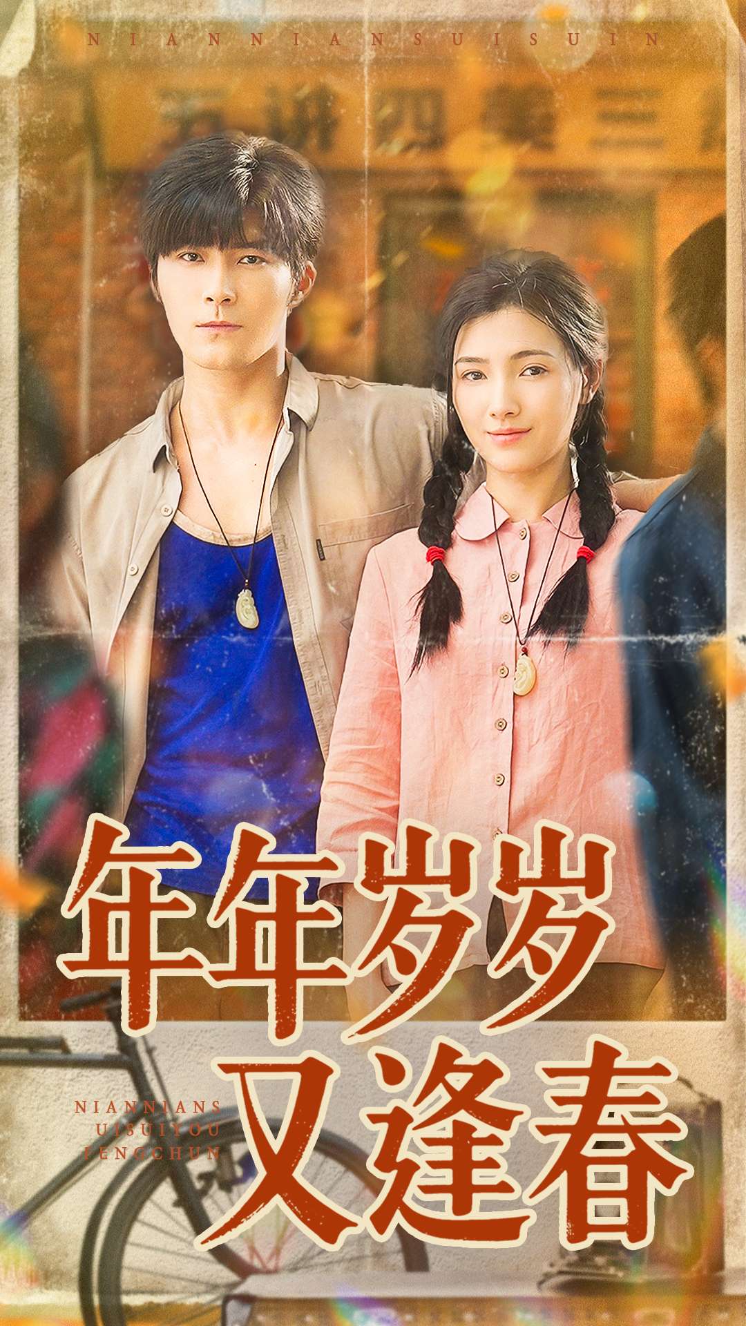 年年岁岁又逢春海报