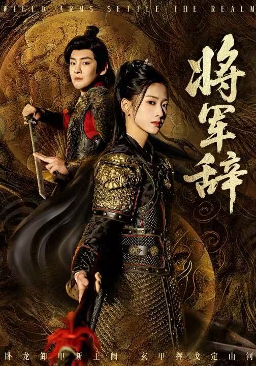 将军辞海报