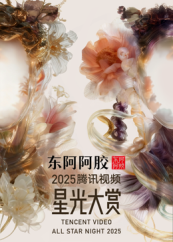 2025腾讯视频星光大赏海报