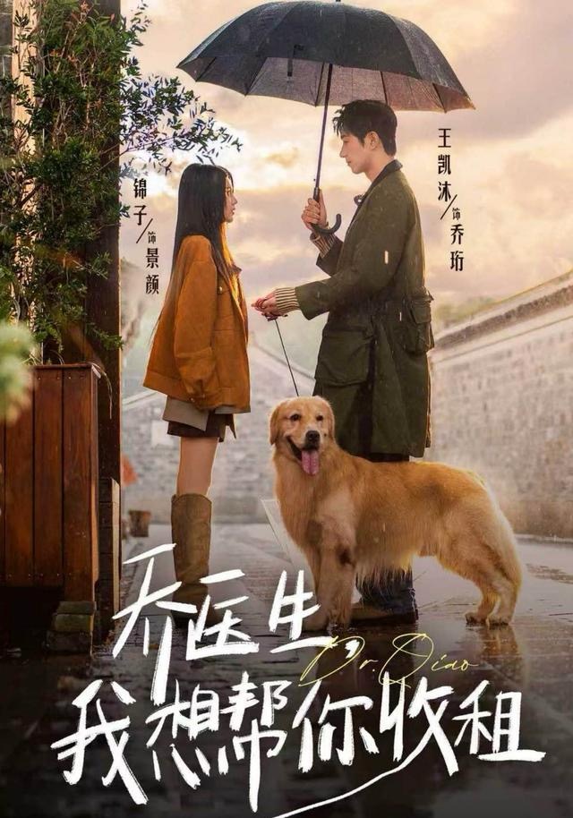 乔医生，我想帮你收租海报