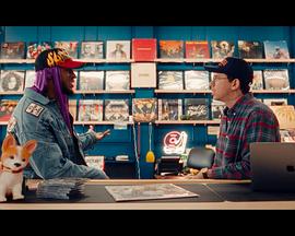 天堂唱片店海报