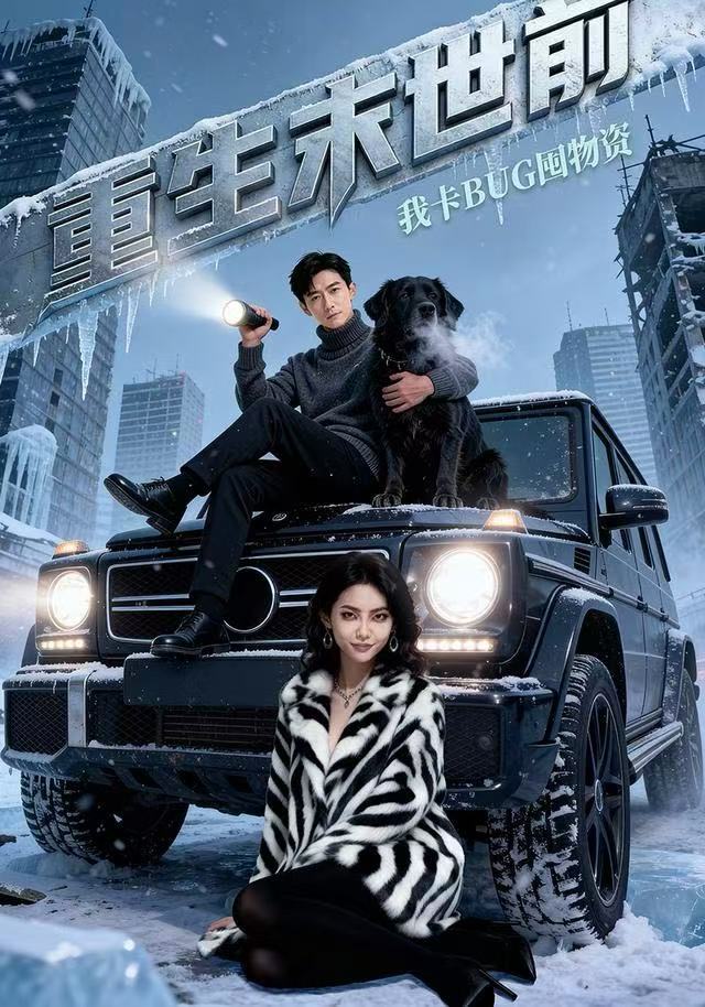 重生末世前，我卡BUG囤物资海报