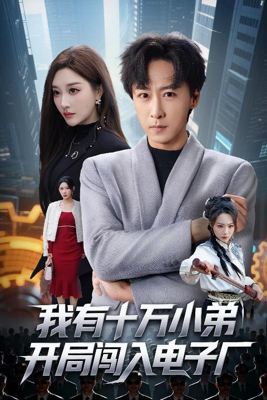 我有十万小弟开局闯入电子厂海报