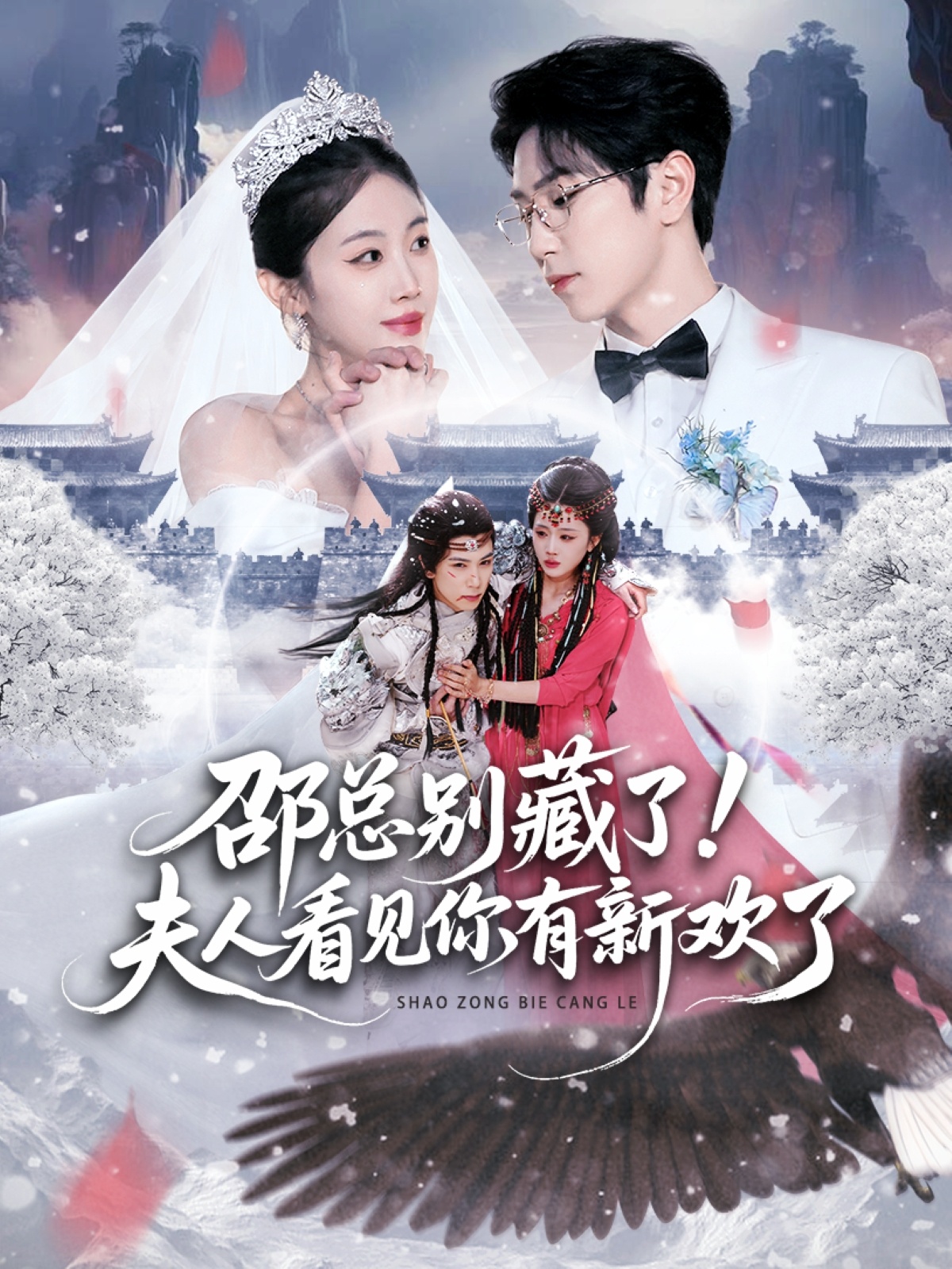 邵总别藏了！夫人看见你有新欢了海报